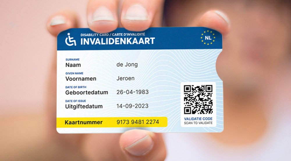 invalidenkaart-close-up