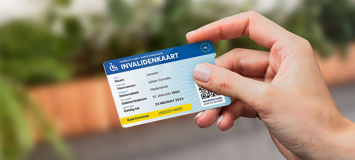 invalidenkaart-bestellen-nederland Invalidenkaart in het openbaar vervoer